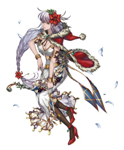 画像ギャラリー No.001のサムネイル画像 / 【PR】「VALKYRIE ANATOMIA」今年のサンタガールはレナス&フレイア。2019年の“VP 20周年”に向けて遊ぶなら今!