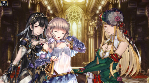 画像ギャラリー No.003のサムネイル画像 / 【PR】「VALKYRIE ANATOMIA」今年のサンタガールはレナス&フレイア。2019年の“VP 20周年”に向けて遊ぶなら今!