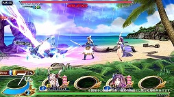 画像ギャラリー No.003のサムネイル画像 / 「VALKYRIE ANATOMIA」，新キャラ“水着エーリス”の紹介動画が公開に