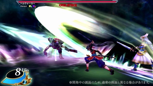 画像ギャラリー No.004のサムネイル画像 / 「VALKYRIE ANATOMIA」，侍の少女“乎春”が11月16日に登場。先行映像を公開