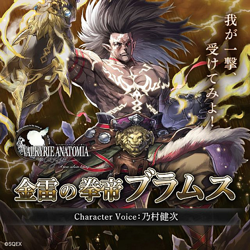 画像ギャラリー No.001のサムネイル画像 / 「VALKYRIE ANATOMIA」に“金雷の拳帝ブラムス”が登場。紹介映像が公開