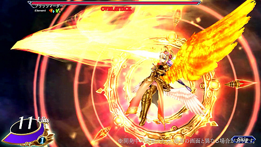 画像ギャラリー No.005のサムネイル画像 / 「VALKYRIE ANATOMIA -THE ORIGIN-」，“陽輪の炎翼レナス”が登場。紹介映像も公開