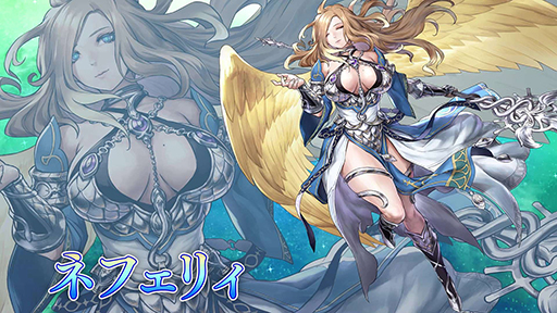 画像ギャラリー No.002のサムネイル画像 / 「VALKYRIE ANATOMIA」,有翼人・ネフェリィ(CV:紡木吏佐)の紹介映像を先行公開