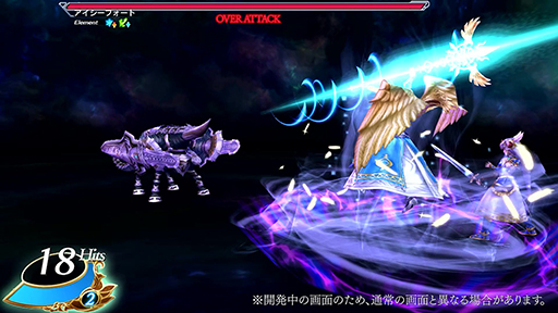 画像ギャラリー No.004のサムネイル画像 / 「VALKYRIE ANATOMIA」,有翼人・ネフェリィ(CV:紡木吏佐)の紹介映像を先行公開