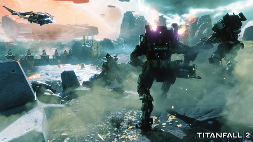 画像ギャラリー No.003のサムネイル画像 / 「タイタンフォール 2」のRespawn Entertainmentが，サーバーテクノロジーに関してMultiplayと提携を発表。グローバル規模での快適プレイ実現を目指す