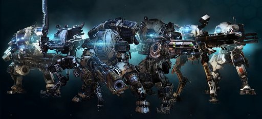 画像ギャラリー No.005のサムネイル画像 / 「タイタンフォール 2」に登場する二足歩行ロボ“タイタン”6機種を確認できるトレイラーが公開