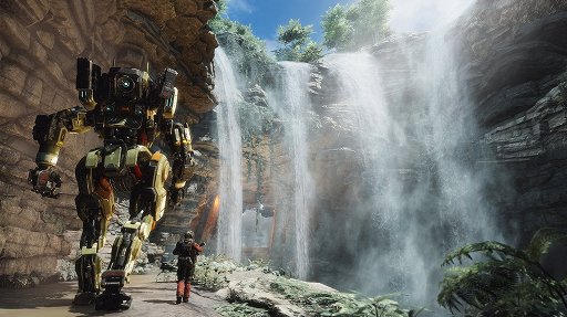 画像ギャラリー No.001のサムネイル画像 / 「タイタンフォール 2」のシングルプレイは,パイロットとタイタンの絆が描かれる。壮大なドラマを予感させるシネマティックトレイラーが公開