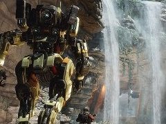 「タイタンフォール 2」のシングルプレイは，パイロットとタイタンの絆が描かれる。壮大なドラマを予感させるシネマティックトレイラーが公開