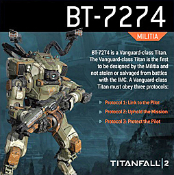 画像ギャラリー No.002のサムネイル画像 / ついに発売された「タイタンフォール2」。ファン期待のストーリーモードとマルチプレイの模様をムービーでサクッと紹介