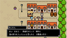 画像ギャラリー No.008のサムネイル画像 / 勇者vs.魔王（ラスボス）から始まるアドベンチャーRPG「世界一長い5分間」がPS Vitaで7月28日発売。その不思議なシステムや登場キャラが公開に