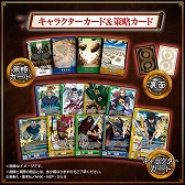画像ギャラリー No.003のサムネイル画像 / 「キングダムカードゲーム」,カード99枚やプレイマットがセットになったBOXの予約受付が開始