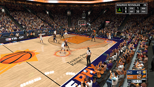 画像ギャラリー No.010のサムネイル画像 / 「NBA 2K17」ハンズオンイベントをレポート。よりリアルでプレイヤースキルが反映される,新たなNBAに進化