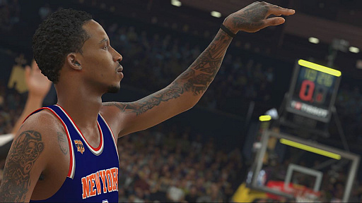 画像ギャラリー No.018のサムネイル画像 / 「NBA 2K17」ハンズオンイベントをレポート。よりリアルでプレイヤースキルが反映される,新たなNBAに進化