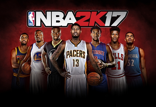 画像ギャラリー No.001のサムネイル画像 / 「NBA 2K17」PS4版を使用した国内初のトーナメント大会が3月12日に開催