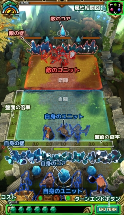 画像ギャラリー No.002のサムネイル画像 / スマホ向けストラテジー「Heroes’ Warfare（仮称）」が2016年内にリリース予定。戦術を考えてユニットを配置し敵陣の城壁とコアを破壊せよ