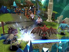 スマホ向けストラテジー「Heroes’ Warfare（仮称）」が2016年内にリリース予定。戦術を考えてユニットを配置し敵陣の城壁とコアを破壊せよ