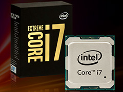 ［COMPUTEX］最上位モデル「Core i7-6950X」は10コア20スレッド。Intel，「Broadwell-E」をハイエンドデスクトップPC向けに発表