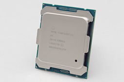 画像ギャラリー No.002のサムネイル画像 / ［COMPUTEX］最上位モデル「Core i7-6950X」は10コア20スレッド。Intel，「Broadwell-E」をハイエンドデスクトップPC向けに発表