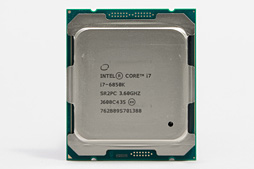 画像ギャラリー No.002のサムネイル画像 / 「Core i7-6850K」レビュー。6コア版Broadwell-Eは「ゲーム用途で理想的なハイエンドCPU」か?