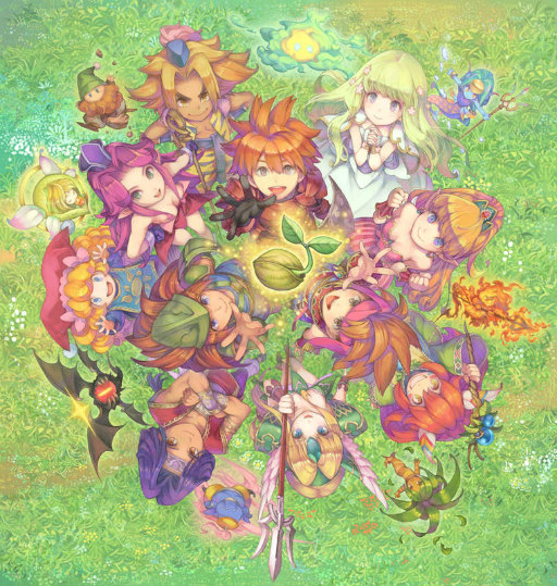 画像ギャラリー No.010のサムネイル画像 / 「サムライ ライジング」×「聖剣伝説3」コラボが3月30日にスタート