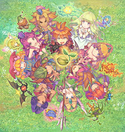画像ギャラリー No.015のサムネイル画像 / 「サムライ ライジング」×「聖剣伝説3」コラボが本日スタート。リースとホークアイが限定ユニットとしてガチャに登場,4月6日からはイベントも