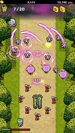 画像ギャラリー No.004のサムネイル画像 / ゾンビをバリバリ倒すスマホアプリ「ZOMBIE GOLD RUSH」,iOS/Android版が配信開始