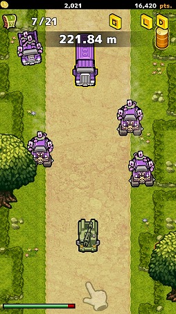 画像ギャラリー No.011のサムネイル画像 / ゾンビをバリバリ倒すスマホアプリ「ZOMBIE GOLD RUSH」,iOS/Android版が配信開始