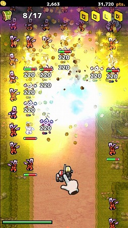 画像ギャラリー No.017のサムネイル画像 / ゾンビをバリバリ倒すスマホアプリ「ZOMBIE GOLD RUSH」,iOS/Android版が配信開始
