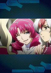 画像ギャラリー No.005のサムネイル画像 / 「フリージングヴァイブレーション 聖痕の翼」がMobageで配信開始。グレンラガンとコラボも