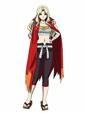 画像ギャラリー No.006のサムネイル画像 / 「フリージングヴァイブレーション 聖痕の翼」がMobageで配信開始。グレンラガンとコラボも