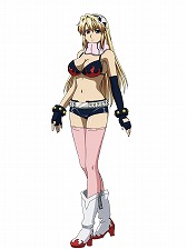 画像ギャラリー No.008のサムネイル画像 / 「フリージングヴァイブレーション 聖痕の翼」がMobageで配信開始。グレンラガンとコラボも