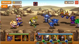 画像ギャラリー No.002のサムネイル画像 / タワーディフェンス系アプリ「タイニーサマナー」，iOS/Android版が7月に配信予定