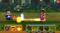 画像ギャラリー No.004のサムネイル画像 / タワーディフェンス系アプリ「タイニーサマナー」，iOS/Android版が7月に配信予定