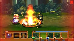 画像ギャラリー No.005のサムネイル画像 / タワーディフェンス系アプリ「タイニーサマナー」，iOS/Android版が7月に配信予定