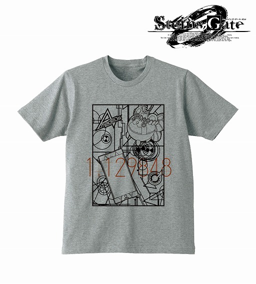 画像ギャラリー No.002のサムネイル画像 / 「STEINS;GATE 0」のパーカーとラインアートTシャツがAMNIBUSで受注受付を開始