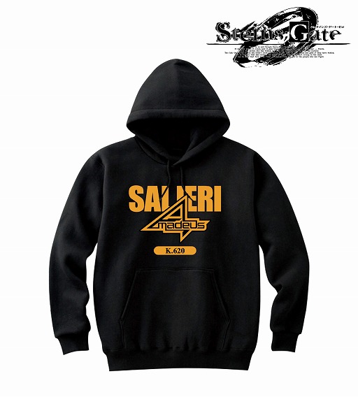 画像ギャラリー No.003のサムネイル画像 / 「STEINS;GATE 0」のパーカーとラインアートTシャツがAMNIBUSで受注受付を開始