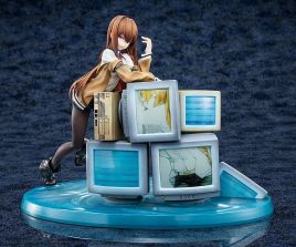 画像ギャラリー No.001のサムネイル画像 / LED発光ギミック付きのバージョンも。「STEINS;GATE 0」牧瀬紅莉栖の1/7スケールフィギュア，予約受付開始