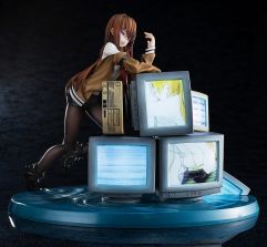画像ギャラリー No.002のサムネイル画像 / LED発光ギミック付きのバージョンも。「STEINS;GATE 0」牧瀬紅莉栖の1/7スケールフィギュア，予約受付開始