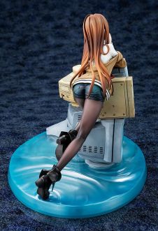 画像ギャラリー No.004のサムネイル画像 / LED発光ギミック付きのバージョンも。「STEINS;GATE 0」牧瀬紅莉栖の1/7スケールフィギュア，予約受付開始