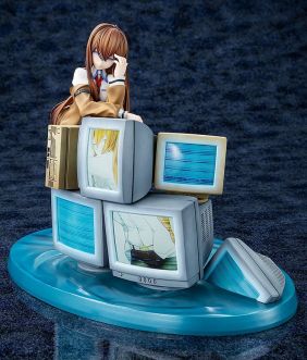 画像ギャラリー No.005のサムネイル画像 / LED発光ギミック付きのバージョンも。「STEINS;GATE 0」牧瀬紅莉栖の1/7スケールフィギュア，予約受付開始
