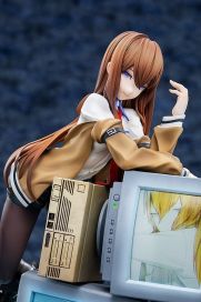 画像ギャラリー No.007のサムネイル画像 / LED発光ギミック付きのバージョンも。「STEINS;GATE 0」牧瀬紅莉栖の1/7スケールフィギュア，予約受付開始
