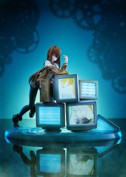 画像ギャラリー No.008のサムネイル画像 / LED発光ギミック付きのバージョンも。「STEINS;GATE 0」牧瀬紅莉栖の1/7スケールフィギュア，予約受付開始