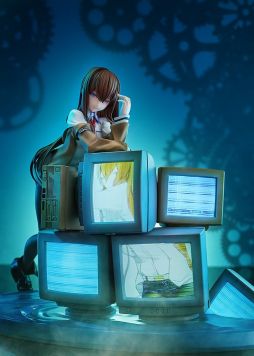 画像ギャラリー No.009のサムネイル画像 / LED発光ギミック付きのバージョンも。「STEINS;GATE 0」牧瀬紅莉栖の1/7スケールフィギュア，予約受付開始