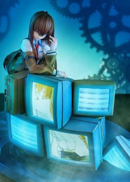 画像ギャラリー No.010のサムネイル画像 / LED発光ギミック付きのバージョンも。「STEINS;GATE 0」牧瀬紅莉栖の1/7スケールフィギュア，予約受付開始
