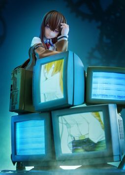 画像ギャラリー No.011のサムネイル画像 / LED発光ギミック付きのバージョンも。「STEINS;GATE 0」牧瀬紅莉栖の1/7スケールフィギュア，予約受付開始