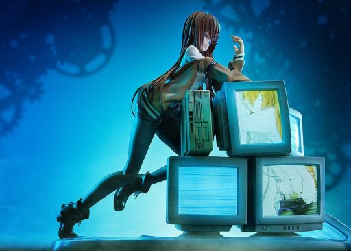 画像ギャラリー No.012のサムネイル画像 / LED発光ギミック付きのバージョンも。「STEINS;GATE 0」牧瀬紅莉栖の1/7スケールフィギュア，予約受付開始