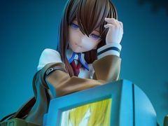 LED発光ギミック付きのバージョンも。「STEINS;GATE 0」牧瀬紅莉栖の1/7スケールフィギュア，予約受付開始