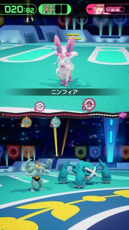 画像ギャラリー No.010のサムネイル画像 / 「ポケモンガオーレ」にTV番組「ポケモンの家あつまる?」と連動するモードが登場
