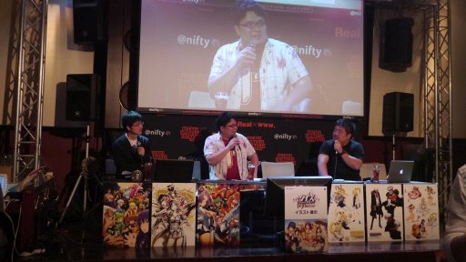 画像ギャラリー No.008のサムネイル画像 / 「クイズマジックアカデミー」の今後が語られたトークライブ「トーキョーグリモワール大暴露大会」レポート。サントラ発売のサプライズ発表も