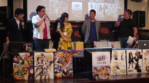 画像ギャラリー No.020のサムネイル画像 / 「クイズマジックアカデミー」の今後が語られたトークライブ「トーキョーグリモワール大暴露大会」レポート。サントラ発売のサプライズ発表も